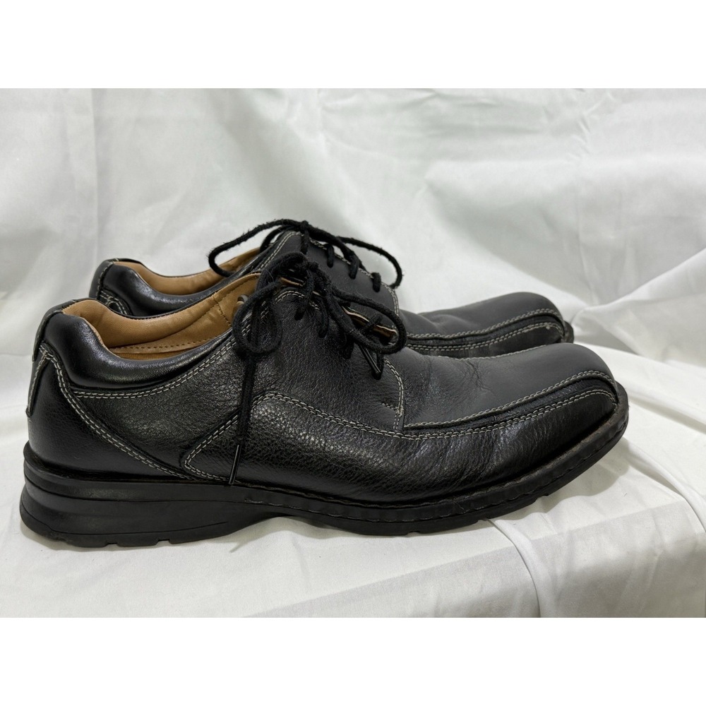 Dockers Men's Shoes Black‎ 11M All Motion Comfort Lace Up - Picture 9 of 12